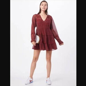 NWT Free People Berlin Mini Dress